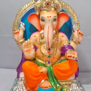 Phillips Ganesh with Prabhaval-Orange(D1-41)