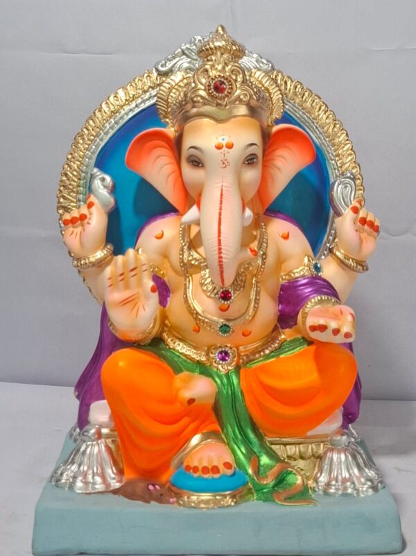Phillips Ganesh with Prabhaval-Orange(D1-41)