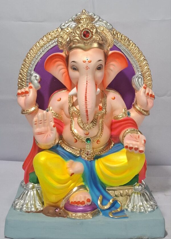 Phillips Ganesh with Prabhaval-Yellow(D1-42)