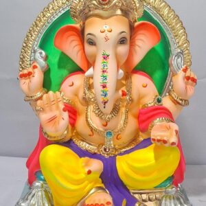 Phillips Ganesh with Prabhaval-Yellow(D1-43)
