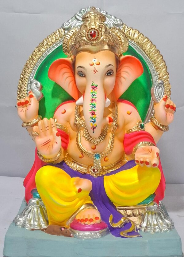 Phillips Ganesh with Prabhaval-Yellow(D1-43)