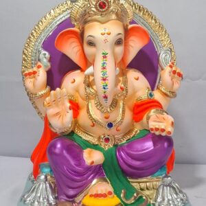 Phillips Ganesh with Prabhaval-OraMetallic Violet(D1-44)