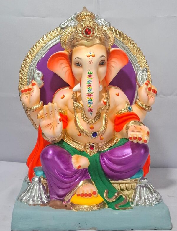 Phillips Ganesh with Prabhaval-OraMetallic Violet(D1-44)