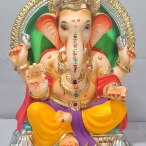 Phillips Ganesh with Prabhaval-Yellow(D1-46)