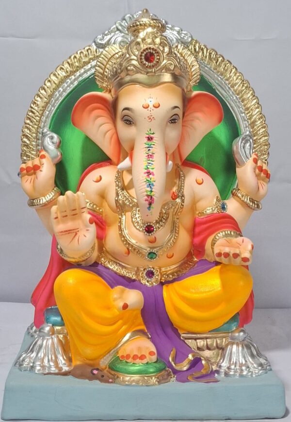 Phillips Ganesh with Prabhaval-Yellow(D1-46)