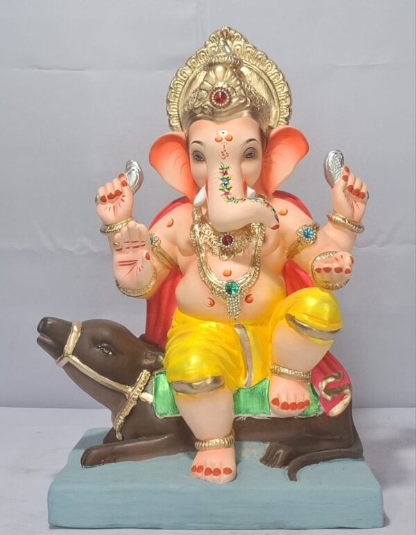 Mushak Ganesh-Yellow(D1-48)