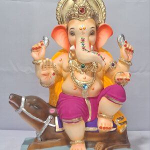 Mushak Ganesh-Majenta Pink(D1-50)