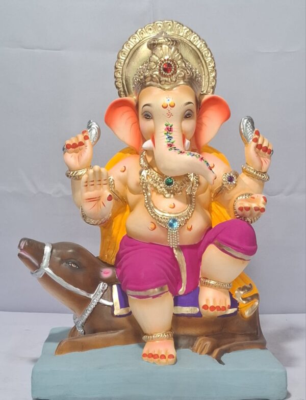 Mushak Ganesh-Majenta Pink(D1-50)