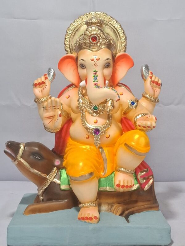 Mushak Ganesh-Yellow(D1-51)