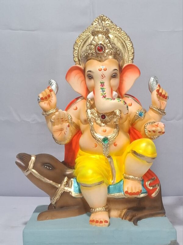Mushak Ganesh-Yellow(D1-54)