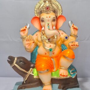 Mushak Ganesh-Golden Yellow(D1-55)
