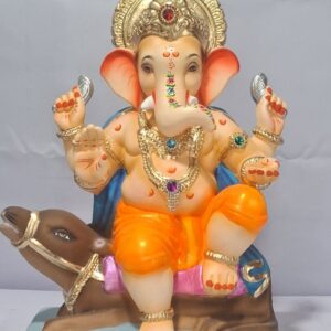 Mushak Ganesh-Golden Yellow(D1-56)