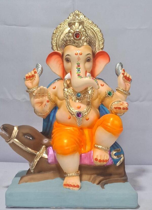 Mushak Ganesh-Golden Yellow(D1-56)