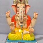 Padmasan Ganesh-Yellow(D1-58)
