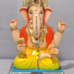Padmasan Ganesh-Yellow(D1-58)