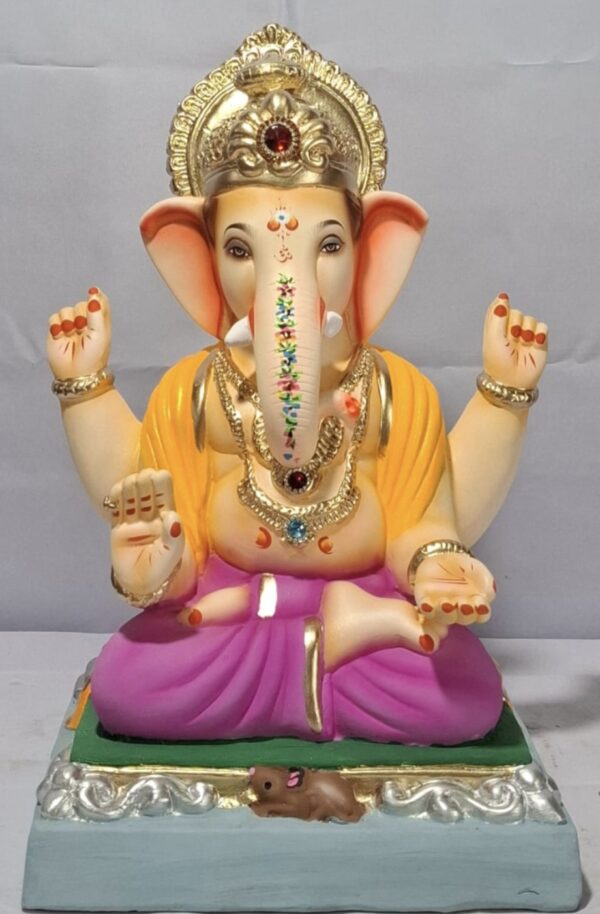 Padmasan Ganesh-Pink(D1-59)