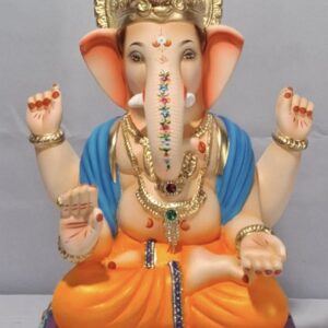Padmasan Ganesh-Orange(D1-60)