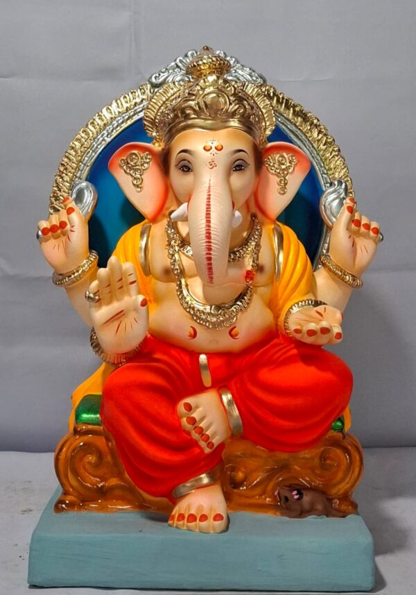 Varadhasta Ganesh Prabhaval-Red(D1-66)