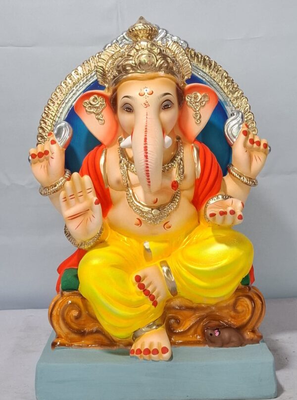 Varadhasta Ganesh Prabhaval-Yellow(D1-67)