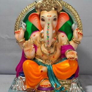 Phillips Ganesh with Prabhaval-Orange(D1-69)