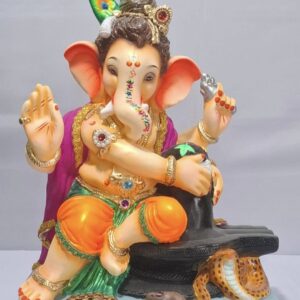 Balmurty with Shivpindi-Orange with Green(D2-16)