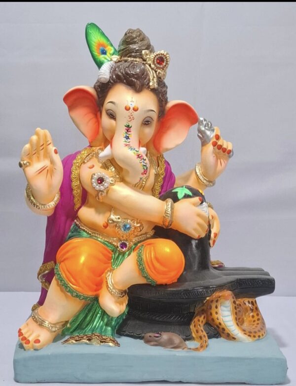 Balmurty with Shivpindi-Orange with Green(D2-16)