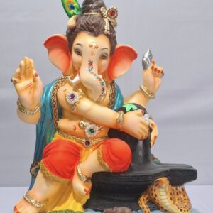 Balmurty with Shivpindi-Orange with Yellow(D2-19)