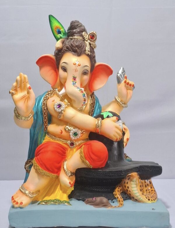 Balmurty with Shivpindi-Orange with Yellow(D2-19)