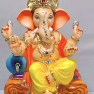 Single load Varadhasta Ganesh-Yellow(D2-3)