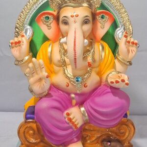 Varadhasta Ganesh with Prabhaval-Pink(D2-30)