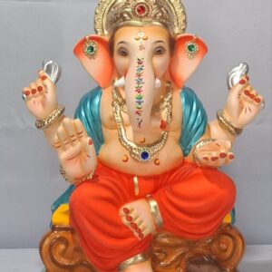 Varadhasta Ganesh-Orange(D2-35)