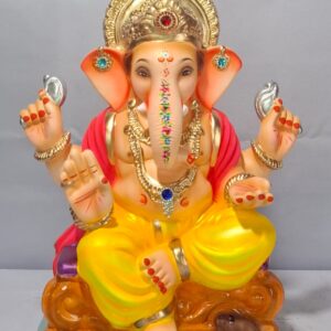 Varadhasta Ganesh-Yellow(D2-36)