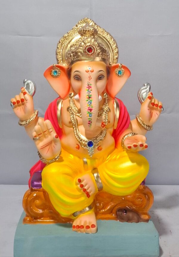 Varadhasta Ganesh-Yellow(D2-36)