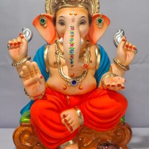 Varadhasta Ganesh-Red(D2-37)
