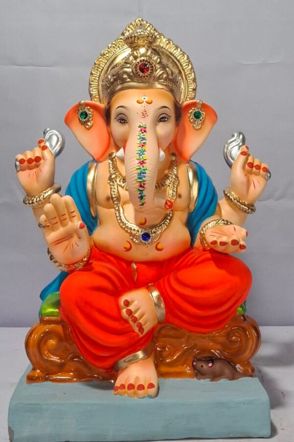 Varadhasta Ganesh-Red(D2-37)