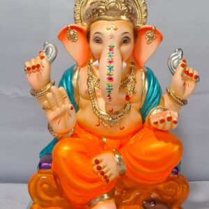 Varadhasta Ganesh-Orange(D2-44)