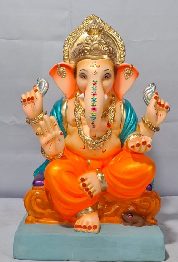 Varadhasta Ganesh-Orange(D2-44)