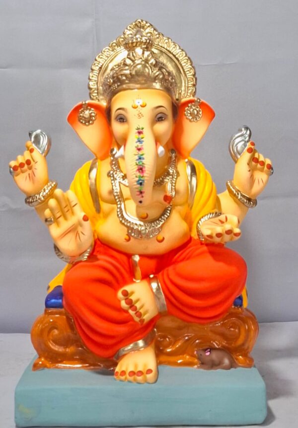Varadhasta Ganesh-Red(D2-45)
