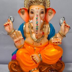 Varadhasta Ganesh-Orange(D2-46)