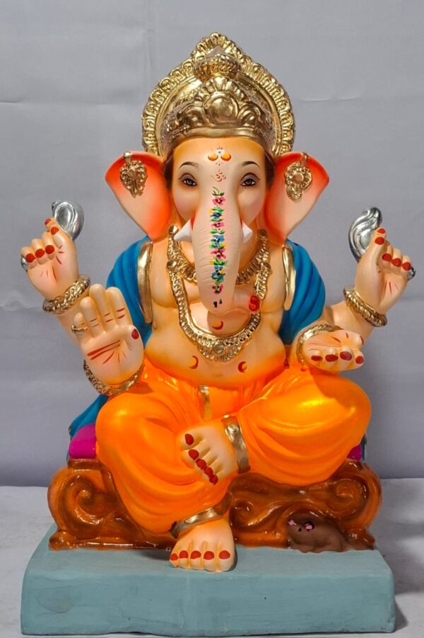 Varadhasta Ganesh-Orange(D2-46)