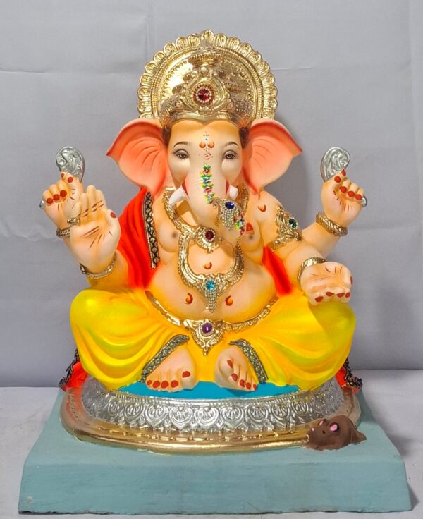 Mysorie Ganesh -Yellow(D2-48)