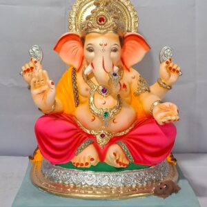Mysorie Ganesh -Dark Pink(D2-49)