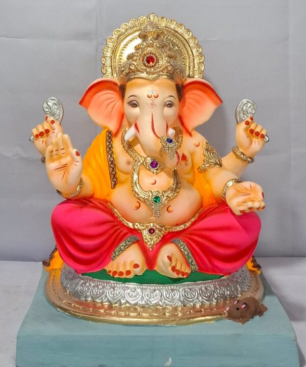 Mysorie Ganesh -Dark Pink(D2-49)
