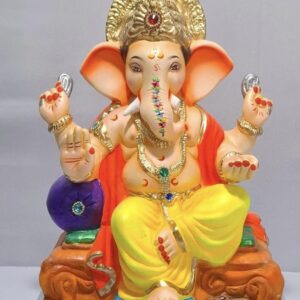 Single load Varadhasta Ganesh-Yellow(D2-5)