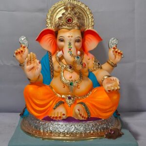 Mysorie Ganesh -Orange(D2-50)