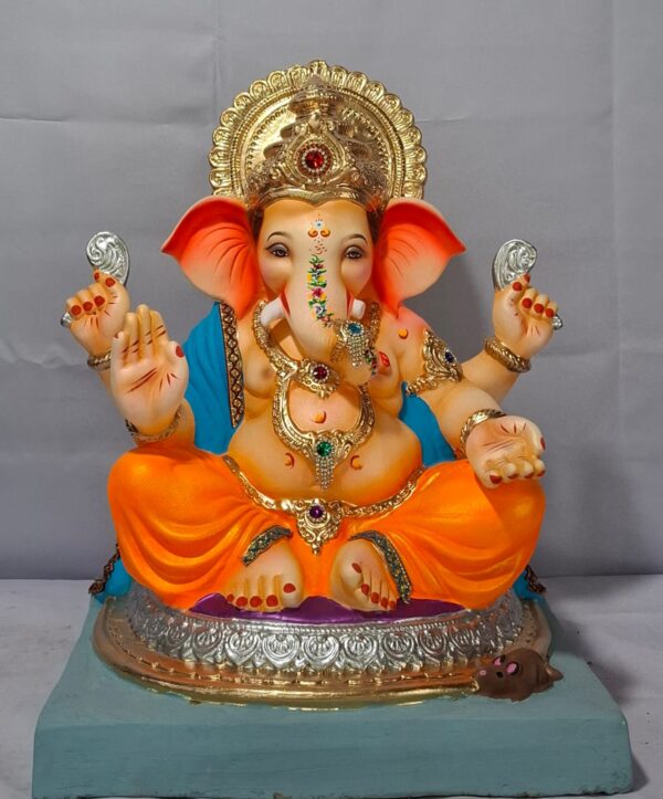 Mysorie Ganesh -Orange(D2-50)