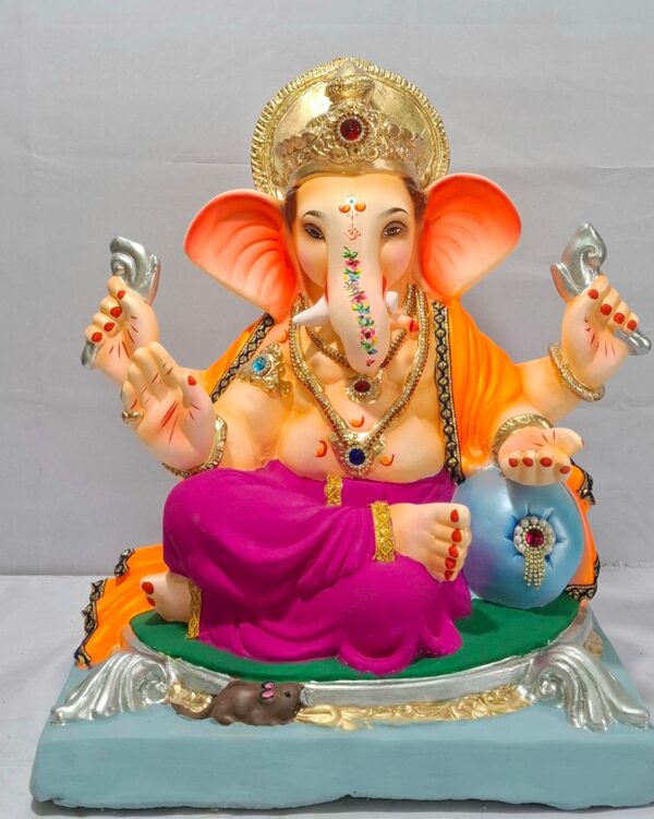 Shivrekar Ganesh-Majenta Pink(D2-57)