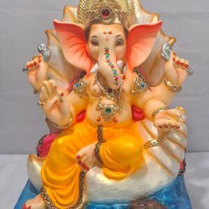 Shankha Ganesh-Golden Yellow(D2-68)
