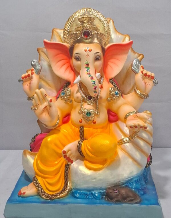 Shankha Ganesh-Golden Yellow(D2-68)