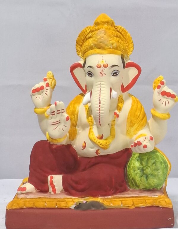 Peshvepose Ganesh-Red(MM-11)